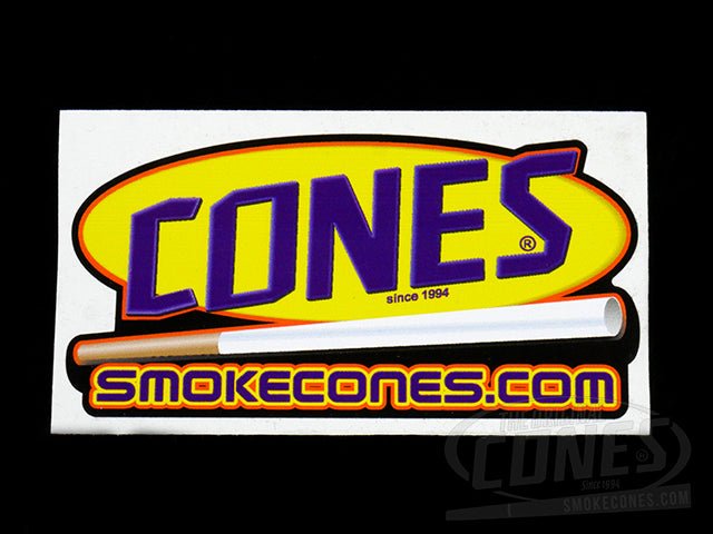 Cones Large Decal Sticker - 1