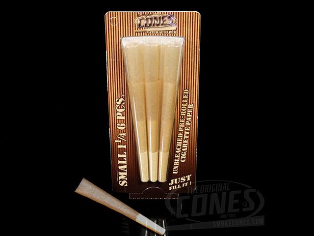 84mm Special Small Natural Cones Six Pack (50/Box) - 1