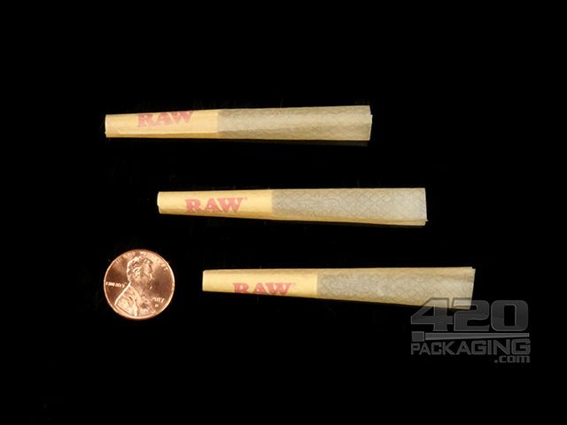 RAW 70mm Pre Rolled Paper Cones (30mm Filter) 960/Box - 4
