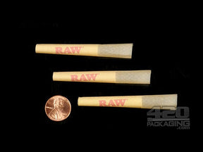 RAW 70mm Pre Rolled Paper Cones (45mm Filter) 720/Box - 4